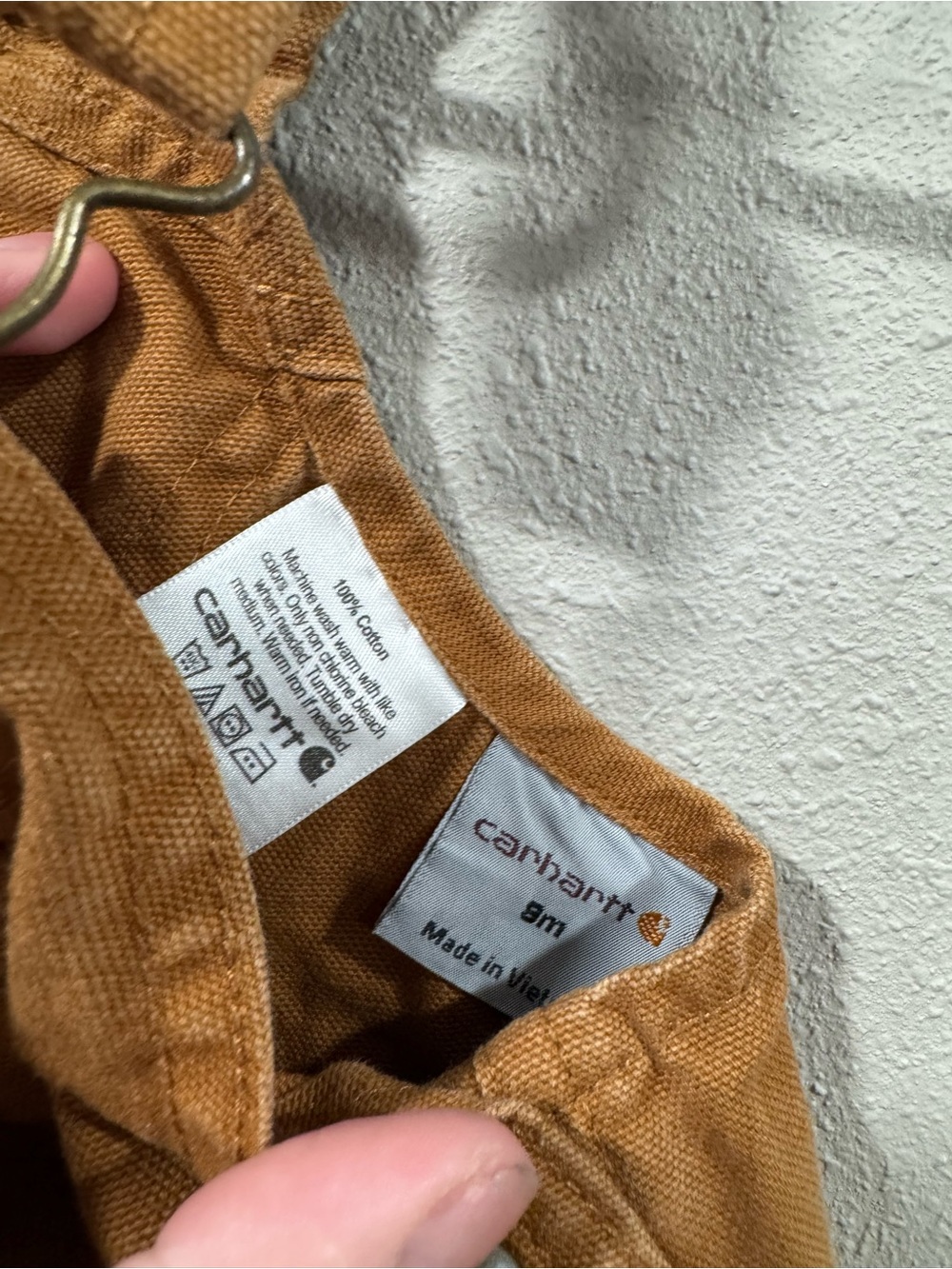 Carhartt Overalls - Picture 2 of 3